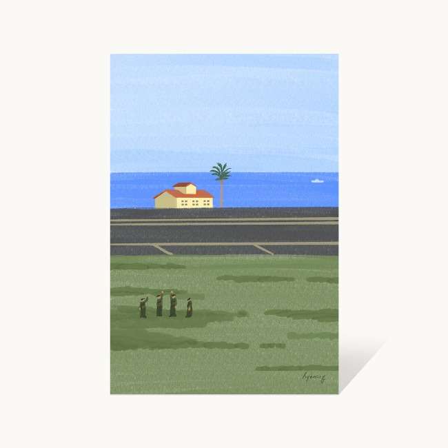 Postcard 66_TAKE - OFF