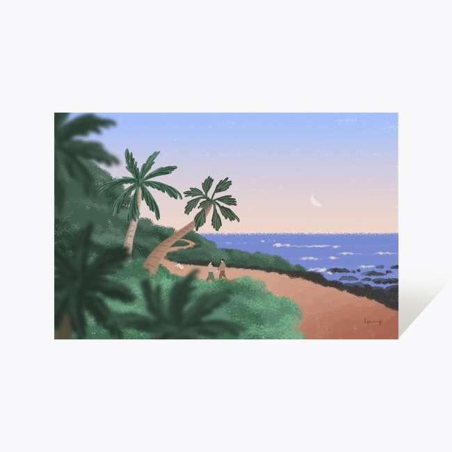 Postcard 46_Seogwipo Stroll