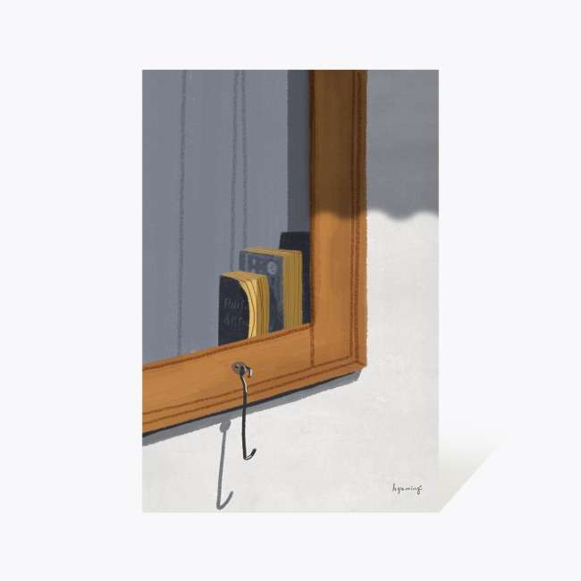 Postcard 38_Traveler's Window