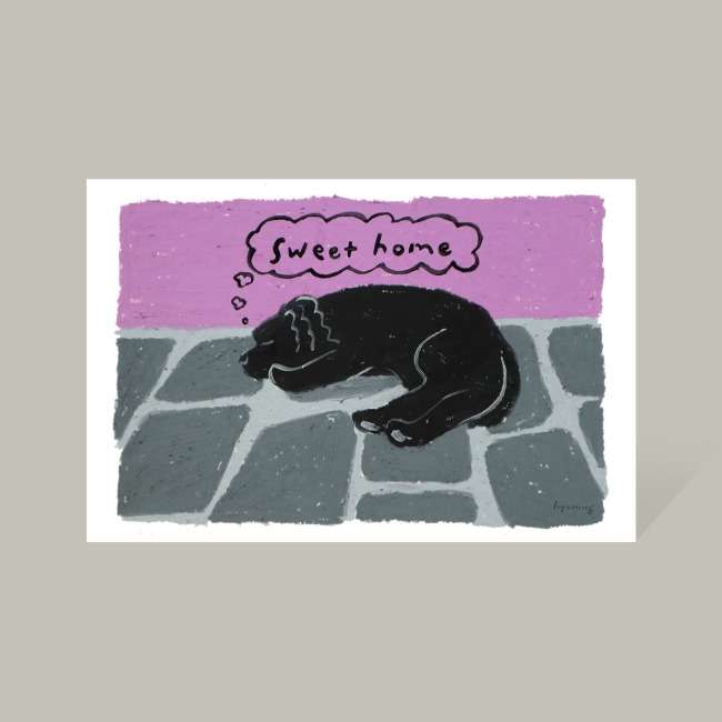 Postcard 86_Dream