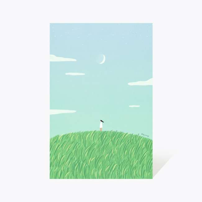 Postcard 82_At the Oreum v.2