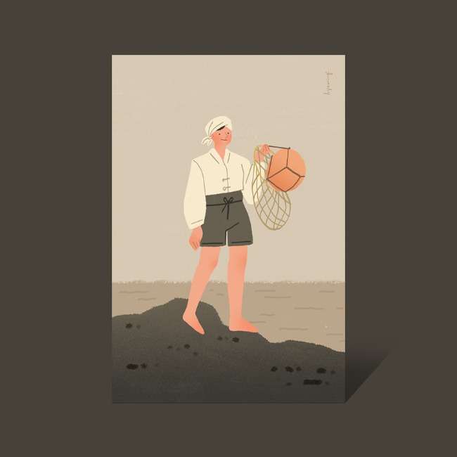 Postcard 01_Haenyeo