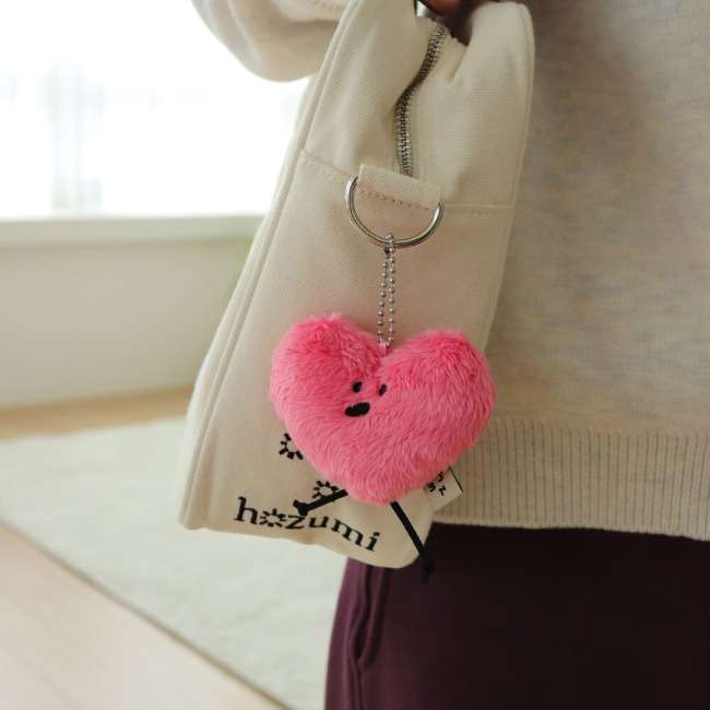 Fluffy Heart Sayo