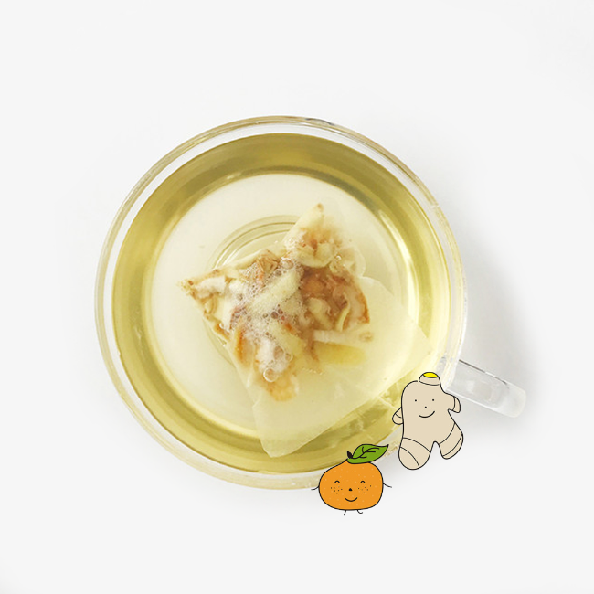 Tangy Zesty Citrus Peel Ginger Tea 30g