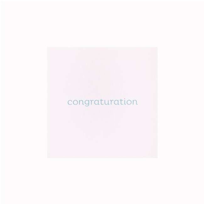 CONGRATULATION