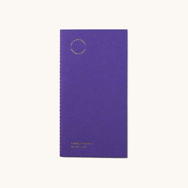 POCKET NOTEBOOK (SUM) _ PURPLE