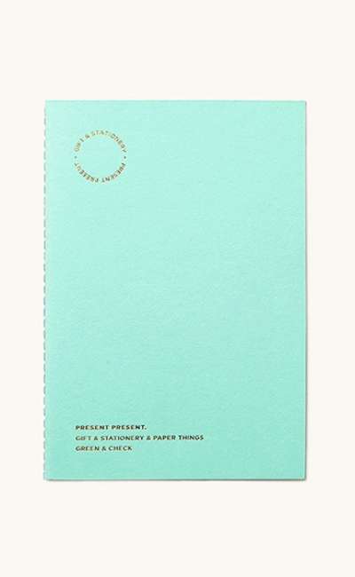 POCKET NOTEBOOK_MINT