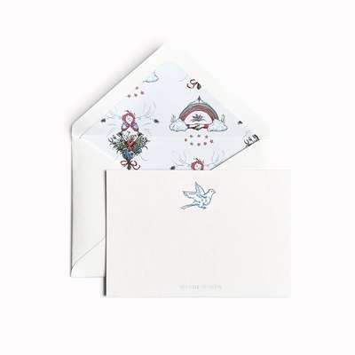 [PRESENT PRESENT] Illust Mini Card Thanks