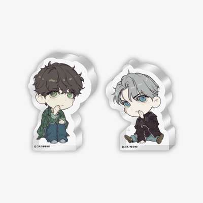 Nerd Project Mini Acrylic Block Set