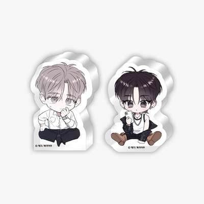 Sparkling Baby Mini Acrylic Block Set
