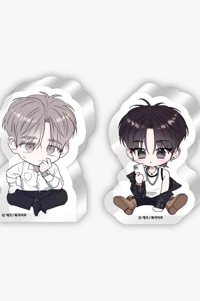 Sparkling Baby Mini Acrylic Block Set