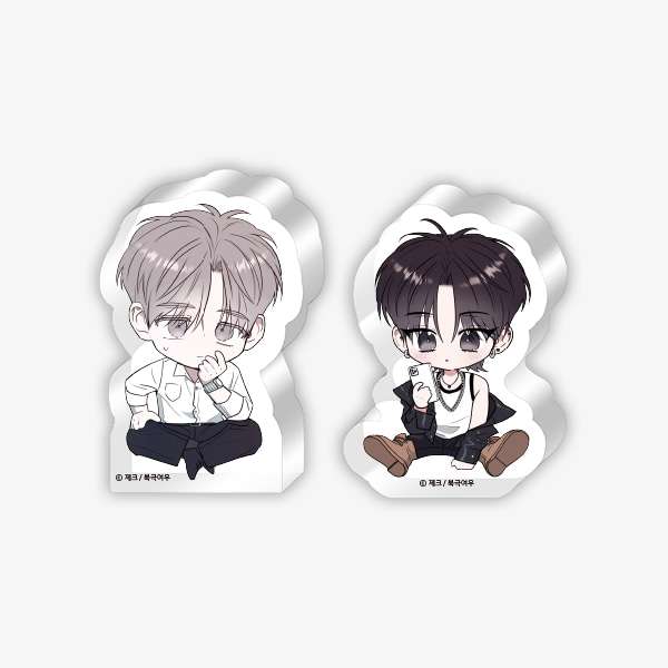 Sparkling Baby Mini Acrylic Block Set