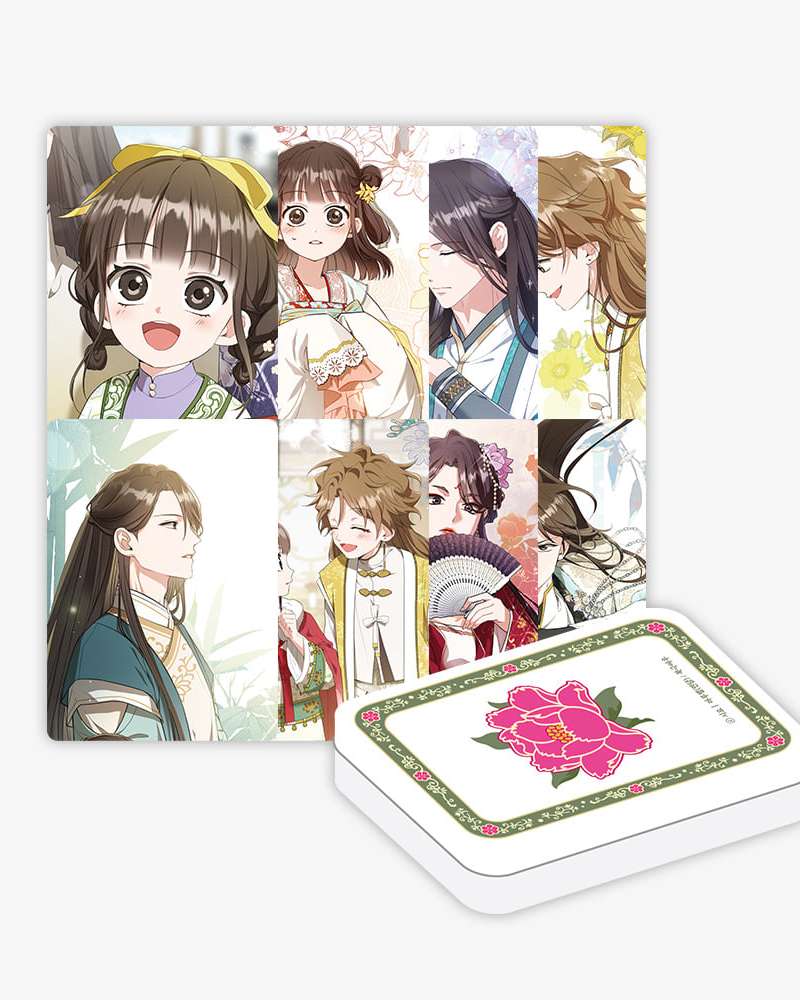 I Became the Disowned Granddaughter of the Martial Family Trading Card/Tin Case Set