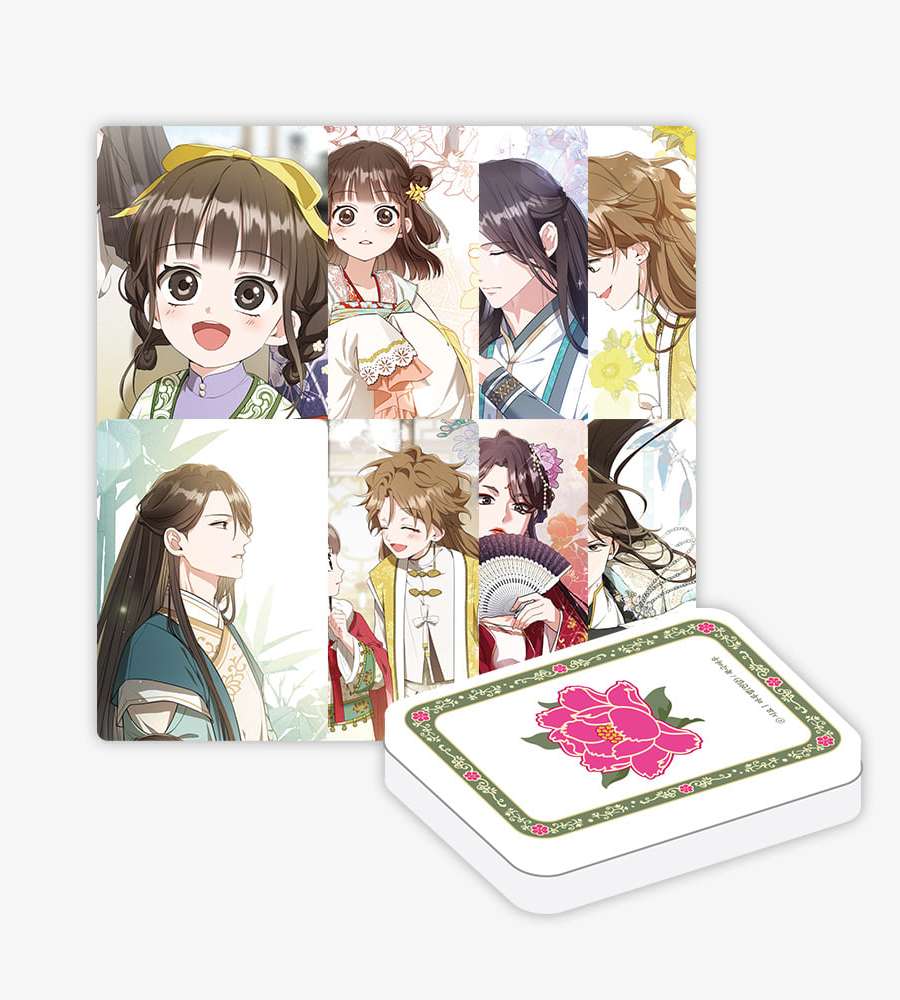 I Became the Disowned Granddaughter of the Martial Family Trading Card/Tin Case Set