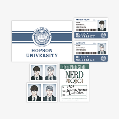 Nerd Project Student ID/ID Photo SET