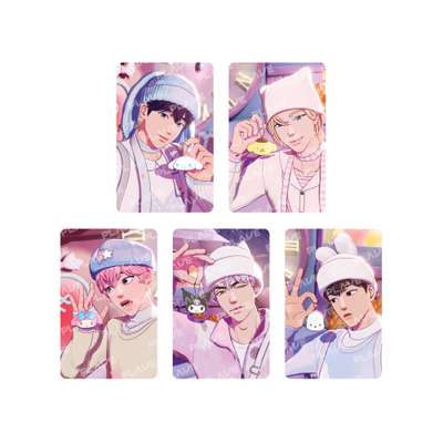 BBUU PHOTOCARD PACK
