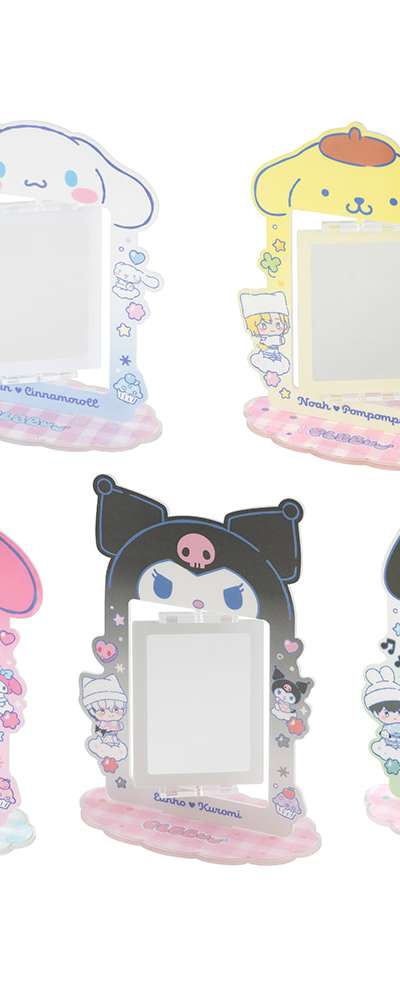 BBUU TURN-AROUND ACRYLIC PHOTOCARD STAND
