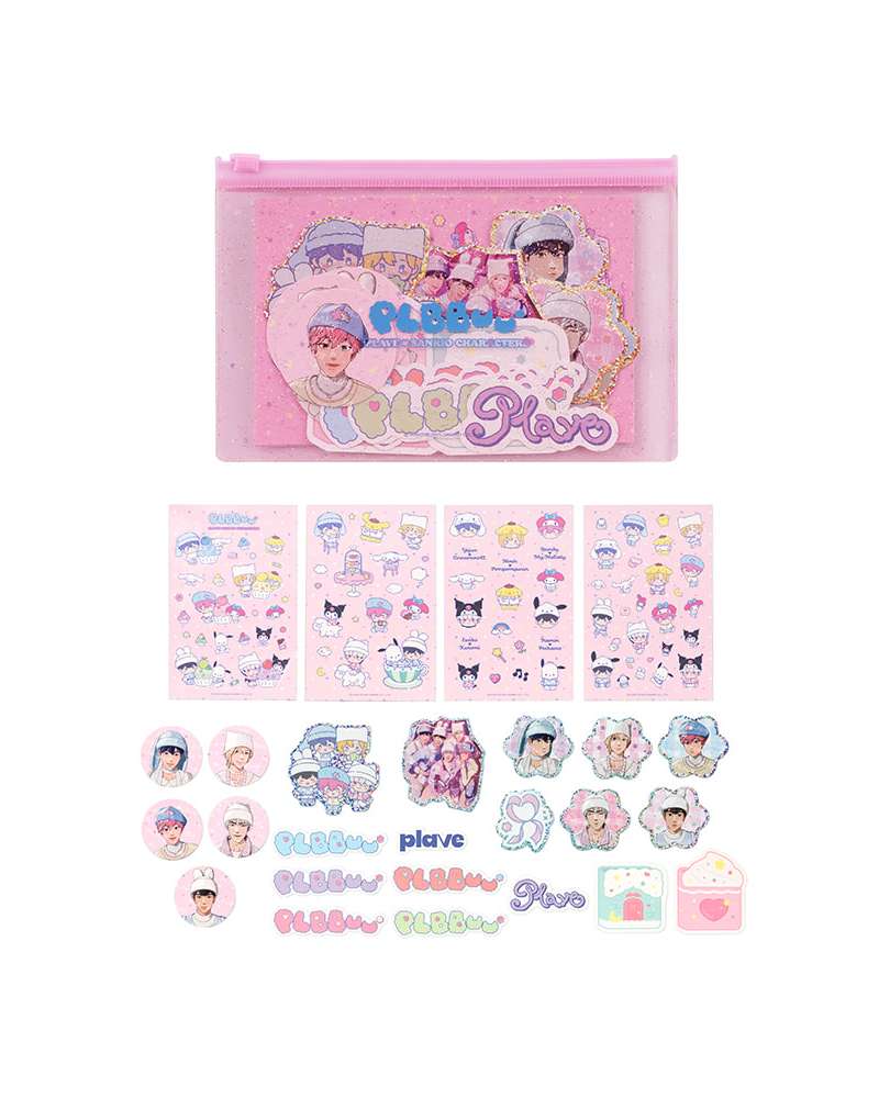 BBUU STICKER PACK