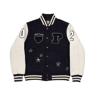 TEAM PLAVE VARSITY JACKET