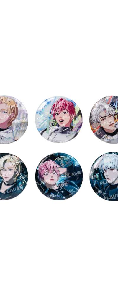 DASH TRADING CAN BADGE (Random Selection from 10 Types)