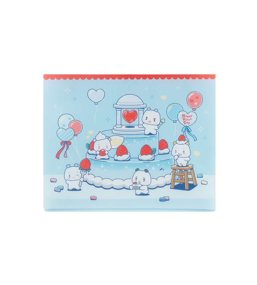HAPPY PLAVE DAY RING BINDER