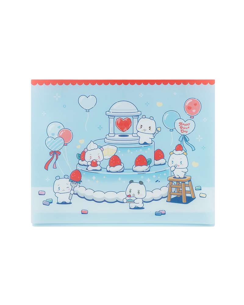 HAPPY PLAVE DAY RING BINDER