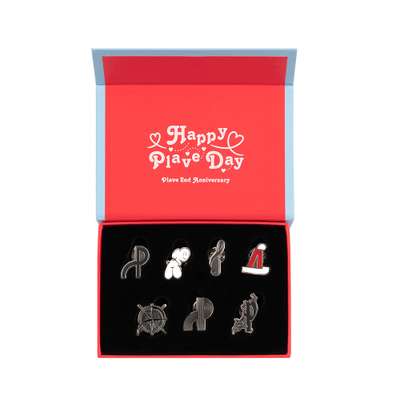 HAPPY PLAVE DAY BADGE SET (7ea)