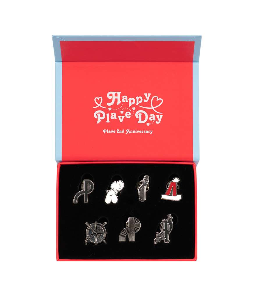 HAPPY PLAVE DAY BADGE SET (7ea)