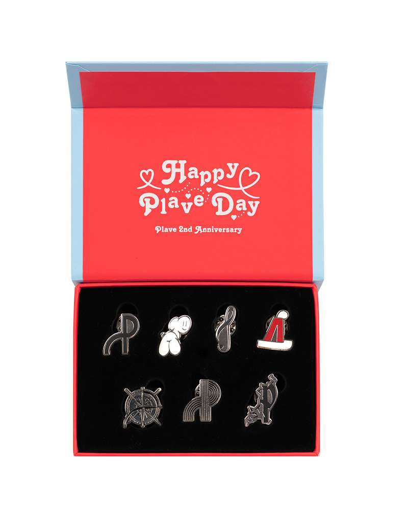 HAPPY PLAVE DAY BADGE SET (7ea)