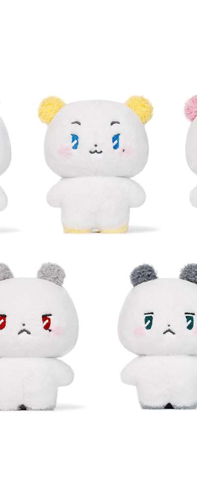 MMMM ぬいぐるみフィギュア
