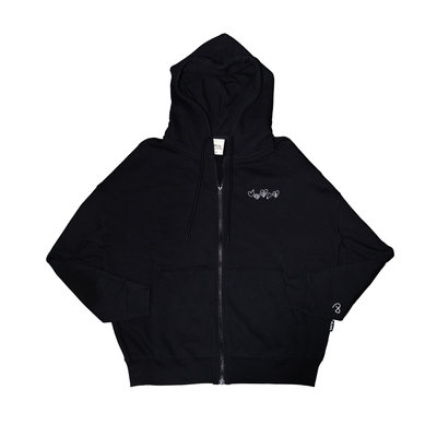 PLAVE'S HEART ZIP-UP HOODIE