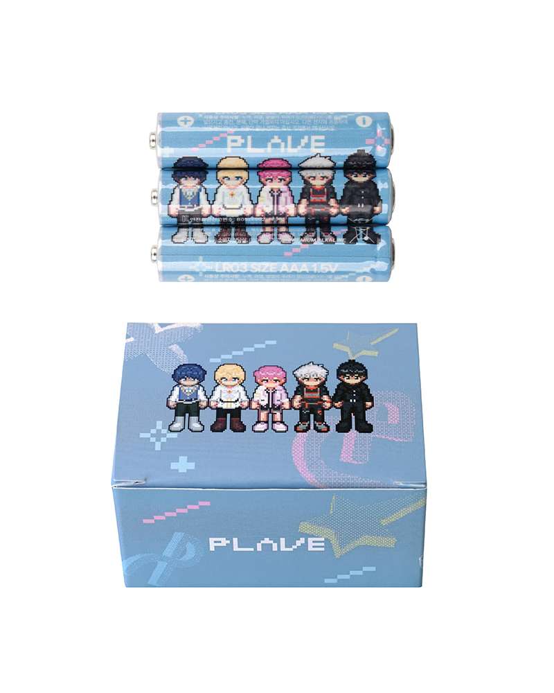 PLAVE BATTERY (48 Pack, 1 Set)