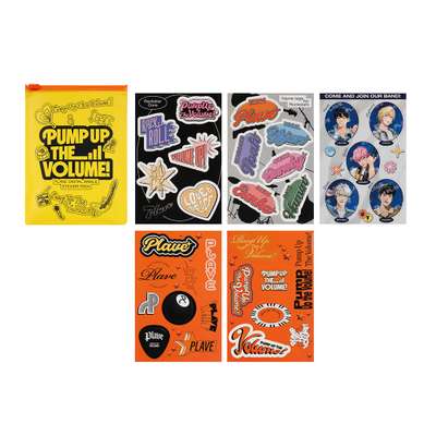 PUTV STICKER PACK