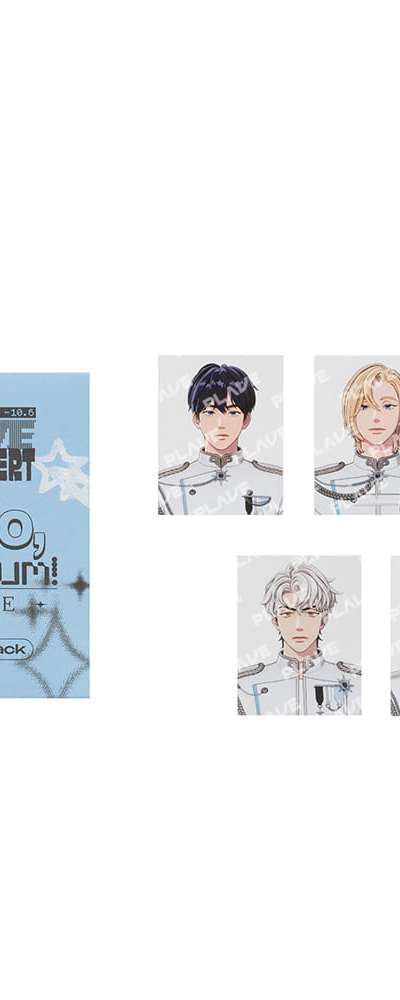 1ST FANCON ID PHOTO PACK