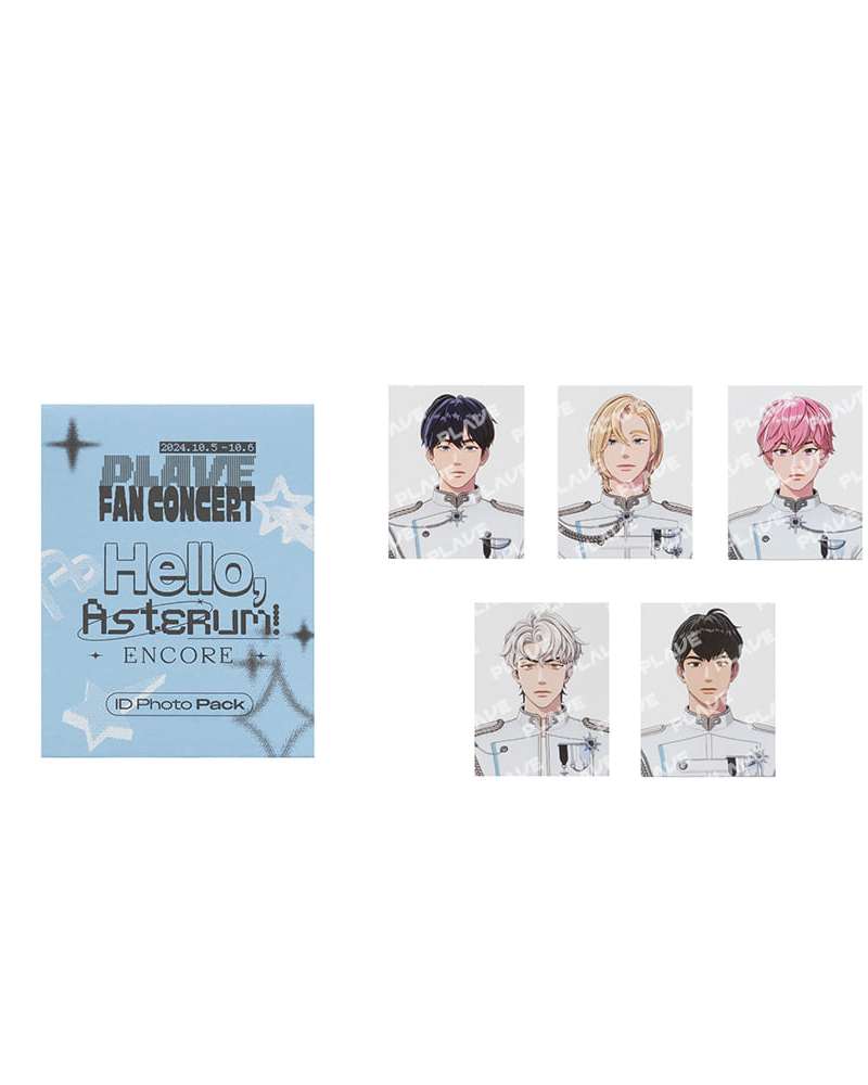 1ST FANCON ID PHOTO PACK