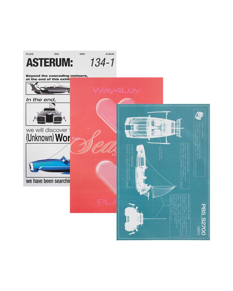W4L ART POSTER SET
