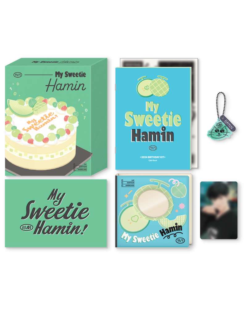 PLAVE 2024 BIRTHDAY KIT_HAMIN