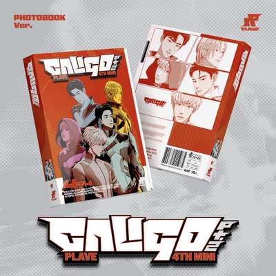 PLAVE 4th Mini Album 'Caligo Pt.2' (PHOTOBOOK Ver.)