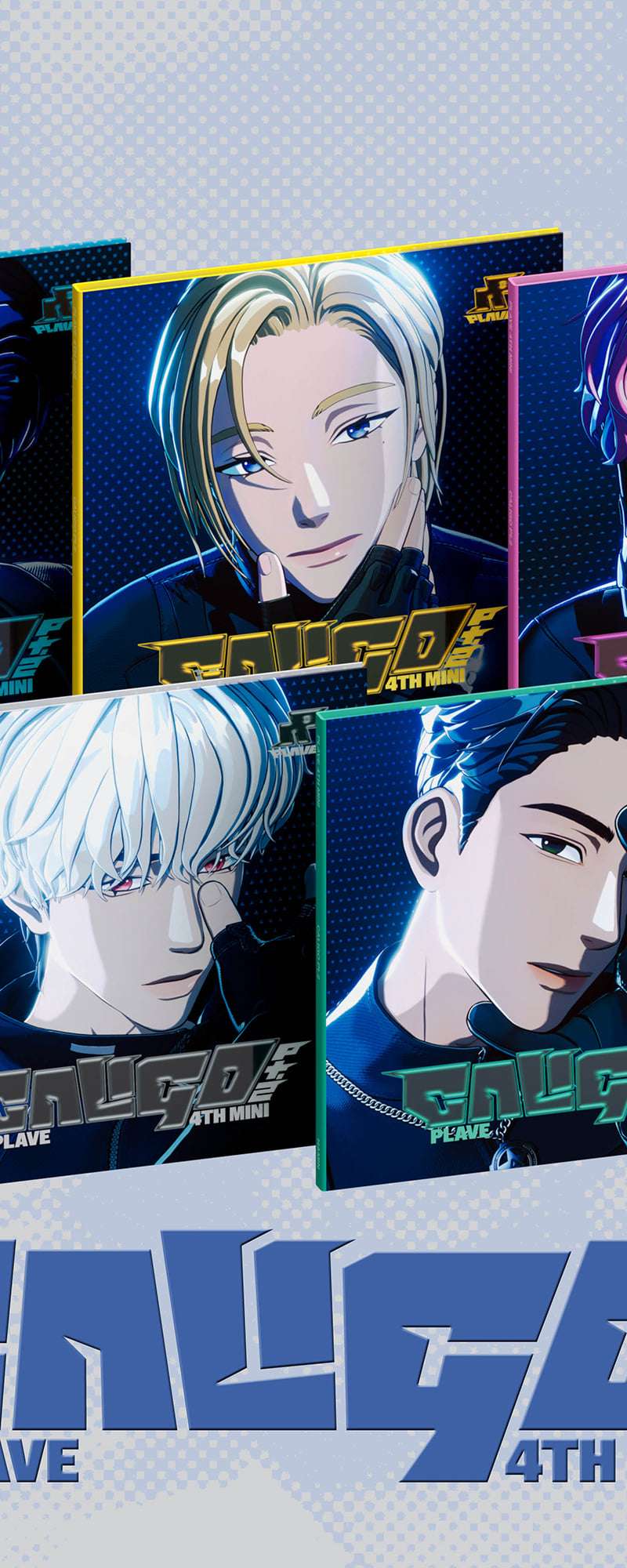 PLAVE 4th Mini Album 'Caligo Pt.2' (ID PASS Ver. - Random 1 of 5)