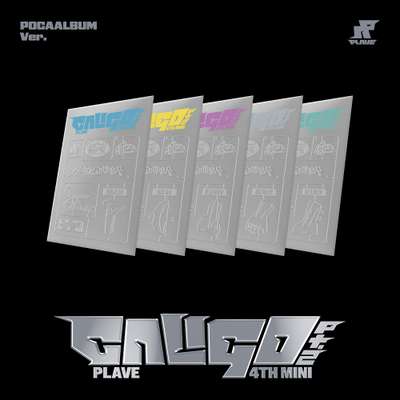 PLAVE 4th Mini Album 'Caligo Pt.2' (POCAALBUM Ver. 5-Set)