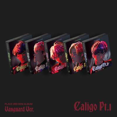 PLAVE 3rd Mini Album 'Caligo Pt.1' (Vanguard Ver. - 5-Type Set)