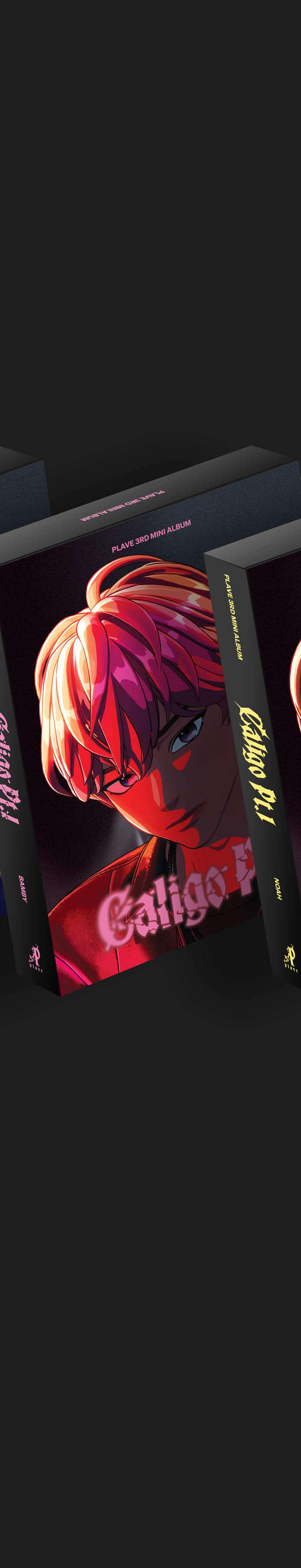 PLAVE 3rd Mini Album 'Caligo Pt.1' (Vanguard Ver. - 5-Type Set)
