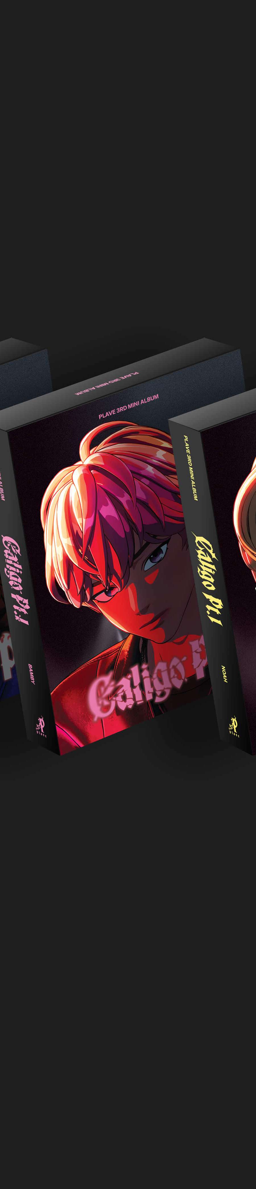 PLAVE 3rd Mini Album 'Caligo Pt.1' (Vanguard Ver._5種のうちランダム発送)