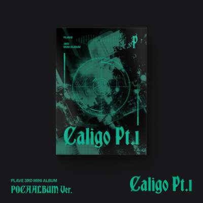 PLAVE 3rd Mini Album 'Caligo Pt.1' (POCAALBUM Ver.)