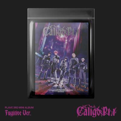 PLAVE 3rd Mini Album 'Caligo Pt.1' (Fugitive Ver.)