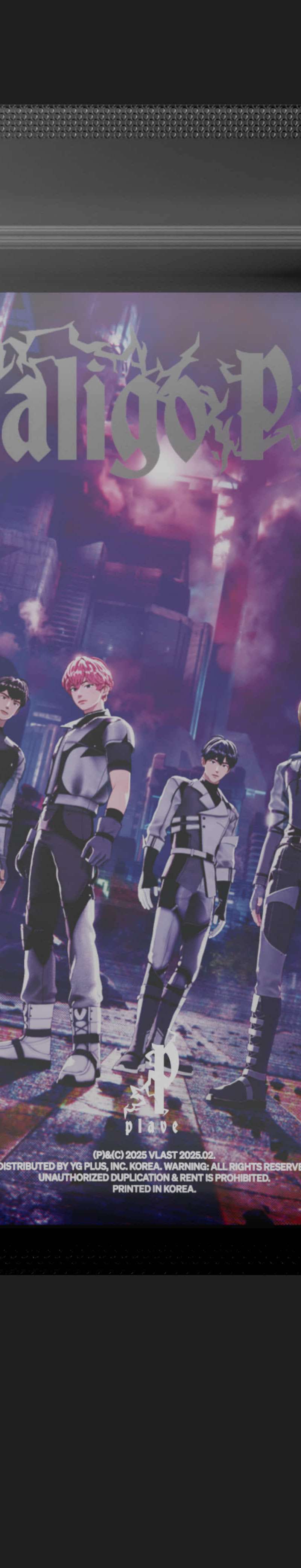 PLAVE 3rd Mini Album 'Caligo Pt.1' (Fugitive Ver.)