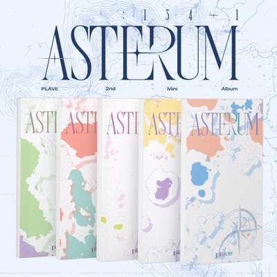 PLAVE 2nd Mini Album 'ASTERUM : 134-1' (Mini CD Ver. 5-Type Set)