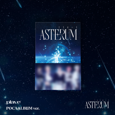 PLAVE 2nd Mini Album 'ASTERUM : 134-1' (POCA ALBUM Ver.)