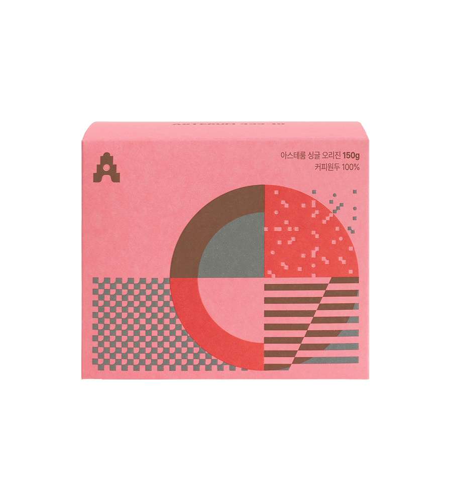 ASTERUM SINGLE ORIGIN 09 COFFEE BEAN 150g