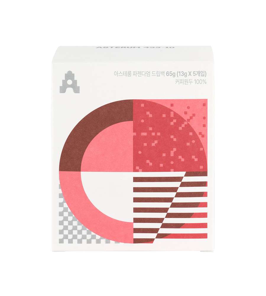ASTERUM FAZENDA UM DRIPBAG